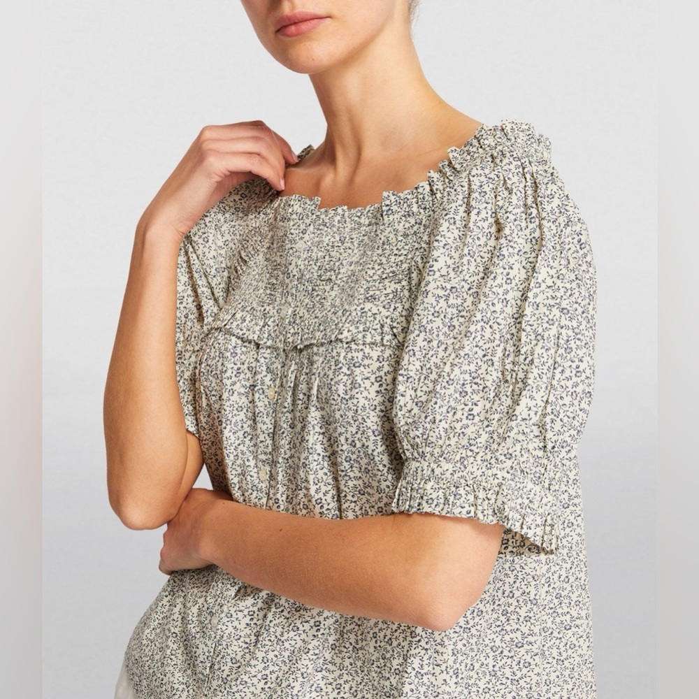 Doen Farley Top Floral